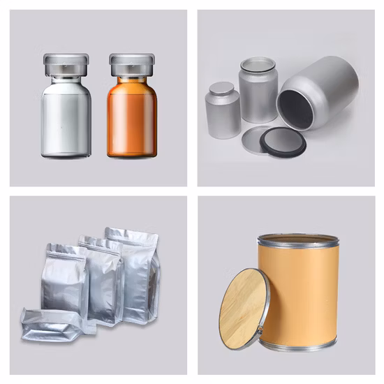 ISO Certified Reference Material Purity Degree 99% CAS No. 920985-25-7 1, 3, 5-Tris (2-iodophenyl) Benzene Pharmaceutical Intermediates